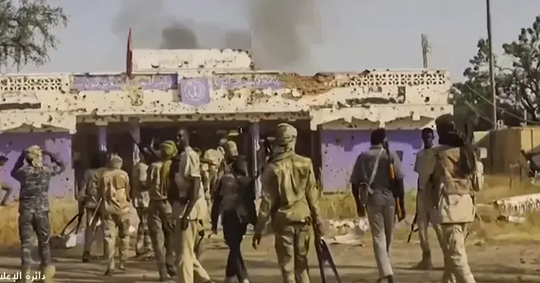 সুদানে আধাসামরিক বাহিনীর হামলা